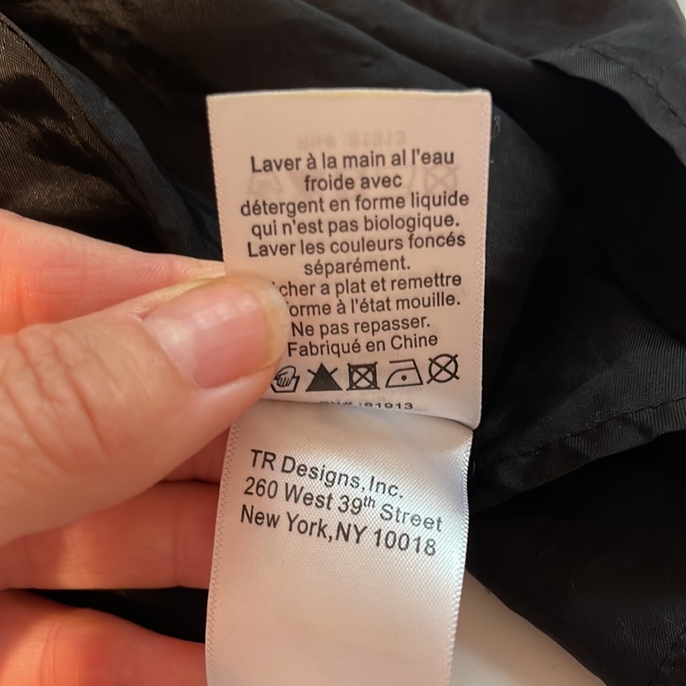 Tracy Reese plenty Black and White Floral summer dress size 8 - Picture 10 of 10